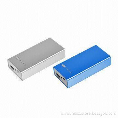 5,200mAh Power Banks with One USB, Available in Two Colors